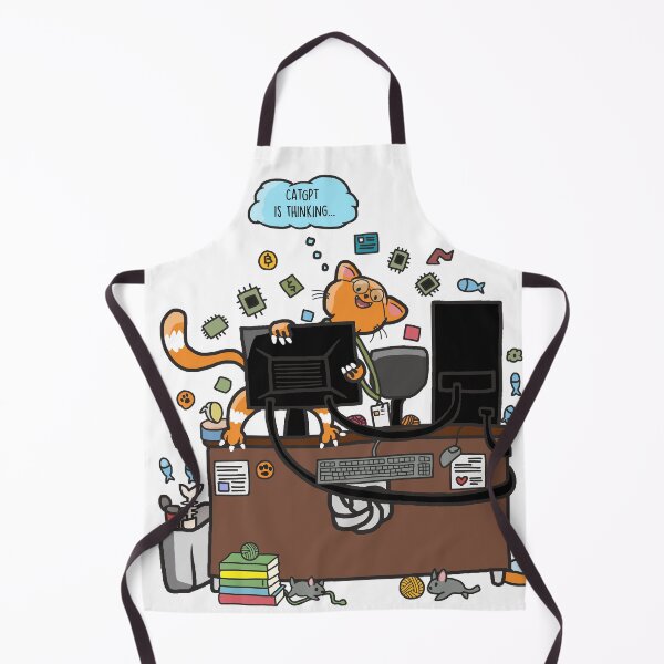 Item preview, CatGPT – Your AI Catpanion designed and sold by PeanutCandy.