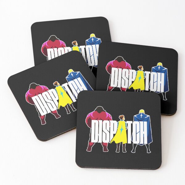 Item preview, Dispatch Superhero Network  designed and sold by brucerios.