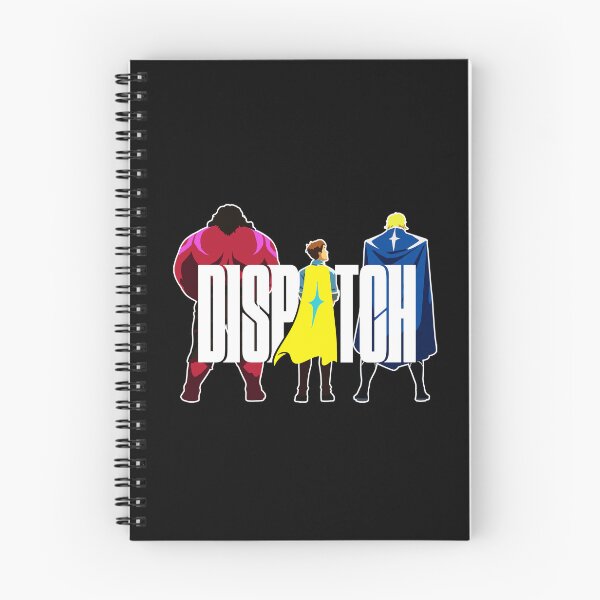 Item preview, Dispatch Superhero Network designed and sold by brucerios.