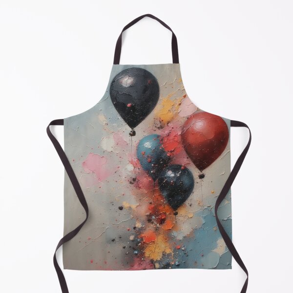 Item preview, Colorful balloons float in the air. designed and sold by Mianku | Für das Leben.