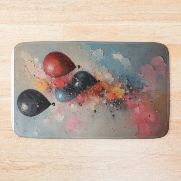 Item preview, Colorful balloons float in the air. designed and sold by Mianku | Für das Leben.