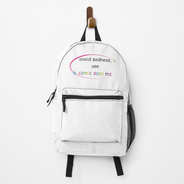 Item preview, Avoid sadness use Comic sans MS designed and sold by LunaGr.