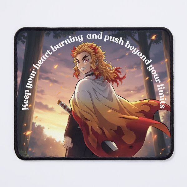 Item preview, Rengoku, Phrase Keep your heart burning... designed and sold by Innova_Creations.
