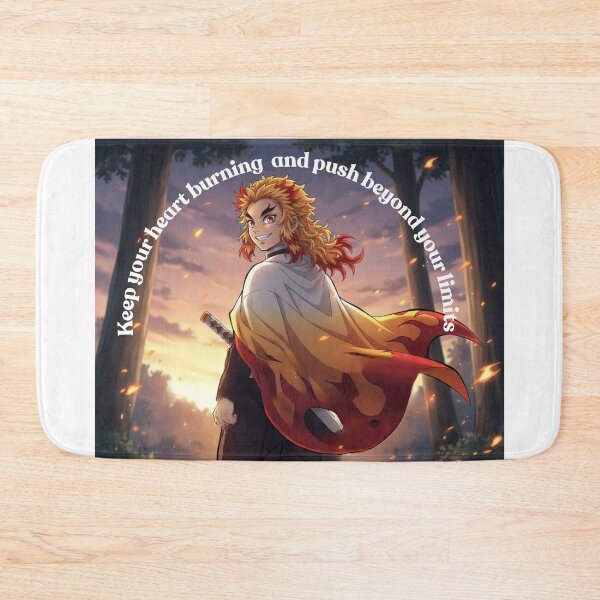 Item preview, Rengoku, Phrase Keep your heart burning... designed and sold by Innova_Creations.