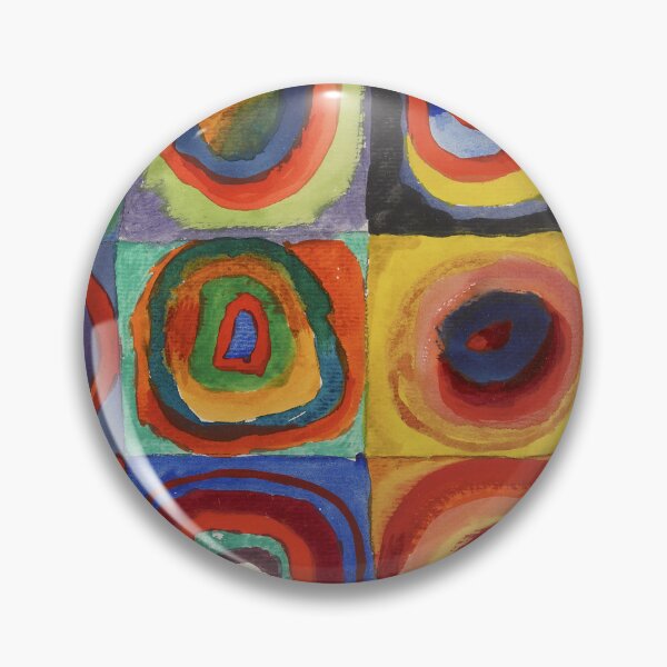 Item preview, Vassily Kandinsky Squares with Concentric Circles designed and sold by Onodera.