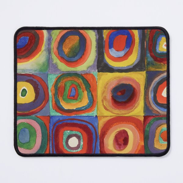 Item preview, Vassily Kandinsky Squares with Concentric Circles designed and sold by Onodera.