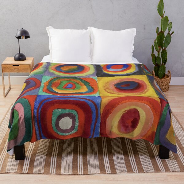 Item preview, Vassily Kandinsky Squares with Concentric Circles designed and sold by Onodera.