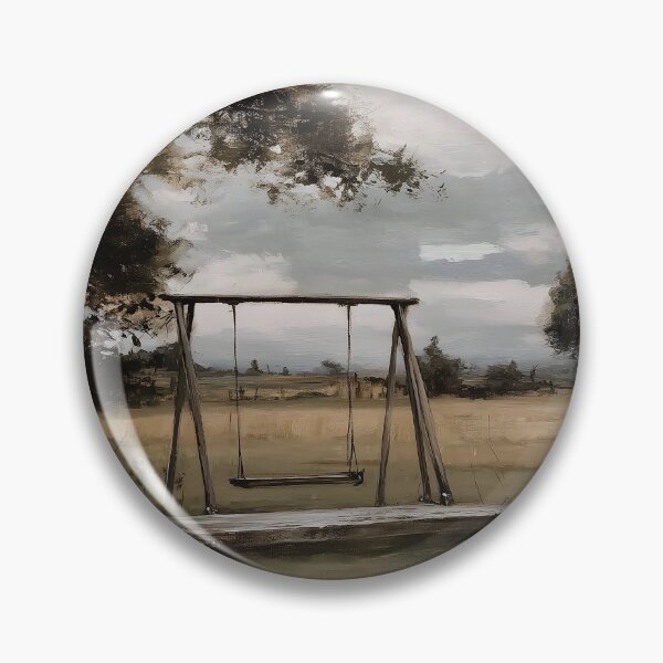 Item preview, Abandoned Swing in Serene Field designed and sold by lautir.