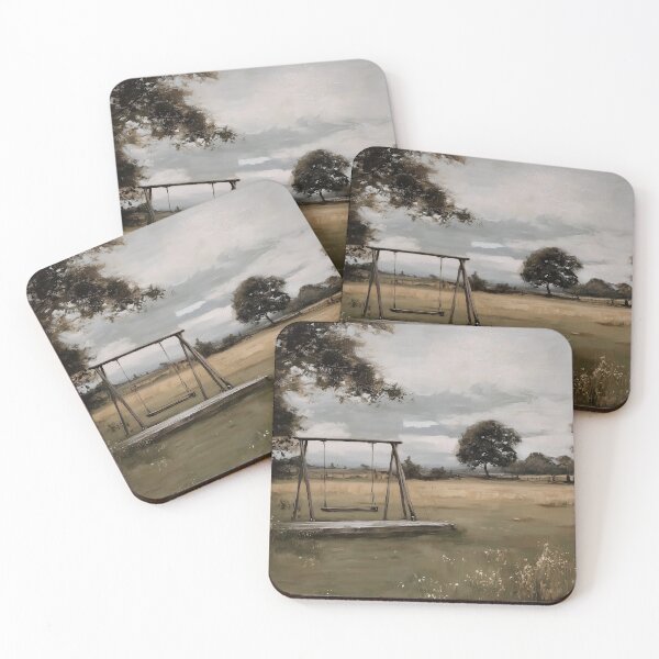 Item preview, Abandoned Swing in Serene Field designed and sold by lautir.