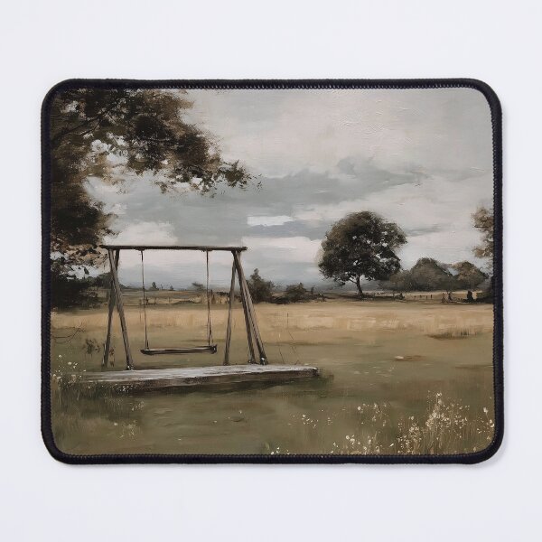 Item preview, Abandoned Swing in Serene Field designed and sold by lautir.