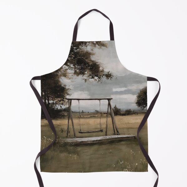 Item preview, Abandoned Swing in Serene Field designed and sold by lautir.