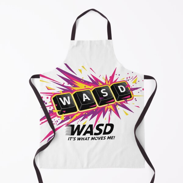 Item preview, WASD Movement Explosion - Gaming Energy designed and sold by Prtina.