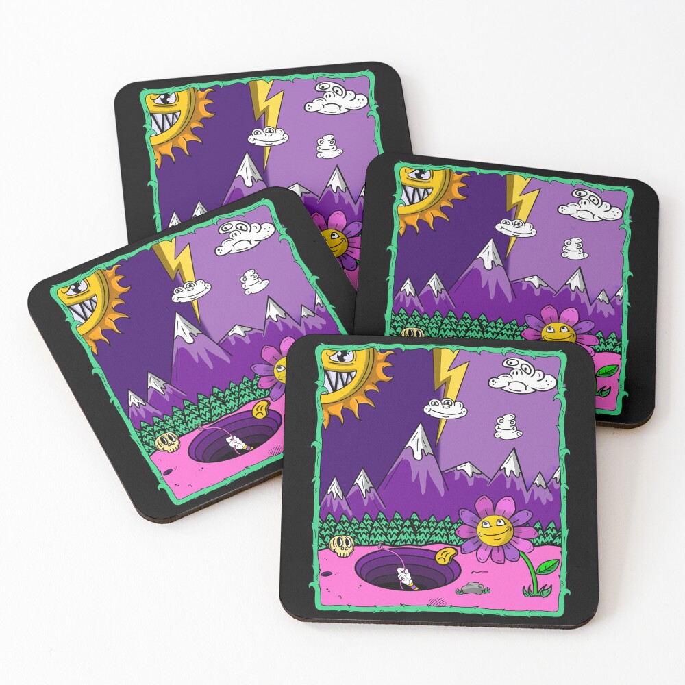 Item preview, Coasters (Set of 4) designed and sold by Maple-Ink.