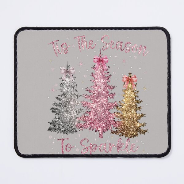 Item preview, Tis The Season Sparkle Christmas Tree Xmas for Women Girl designed and sold by ArleneRowe.