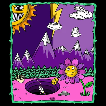 Artwork thumbnail, Hanging by a Thread by Maple-Ink