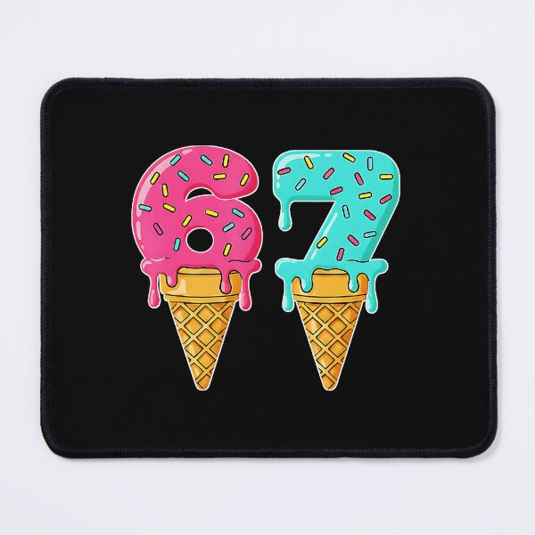 Item preview, Baseball Drip Ice Cream 67 Lifestyle designed and sold by gladysenglish.