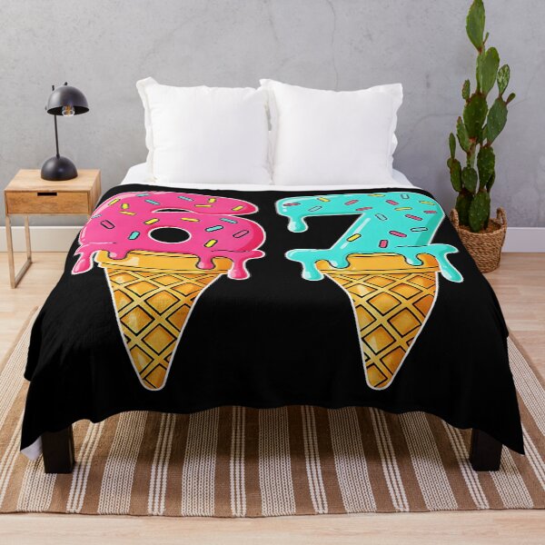 Item preview, Baseball Drip Ice Cream 67 Lifestyle designed and sold by gladysenglish.