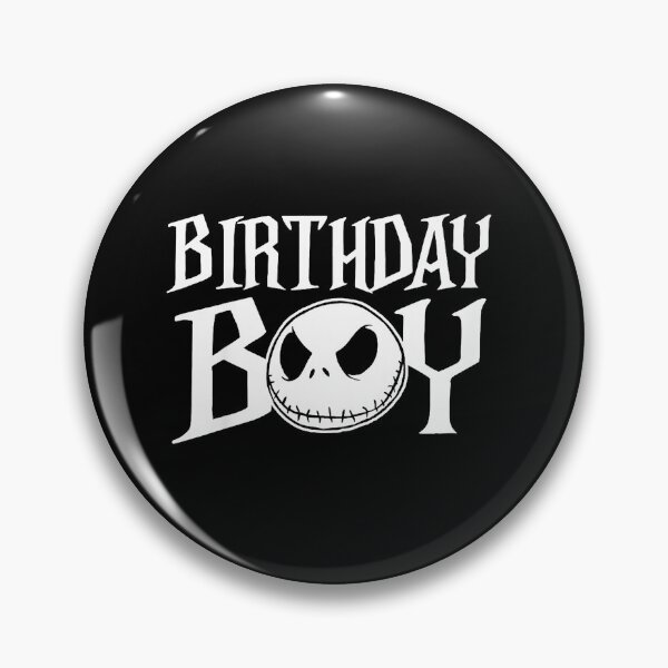 Item preview, The Nightmare Before Christmas Birthday Boy Youth  designed and sold by jeffgonzales.