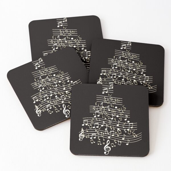 Item preview, Christmas Tree Music, Music Note Tree, Music Lover Christmas Gift, Musician Mother Gift, Christmas Vibes designed and sold by DesignDenDo ⭐⭐⭐⭐⭐.