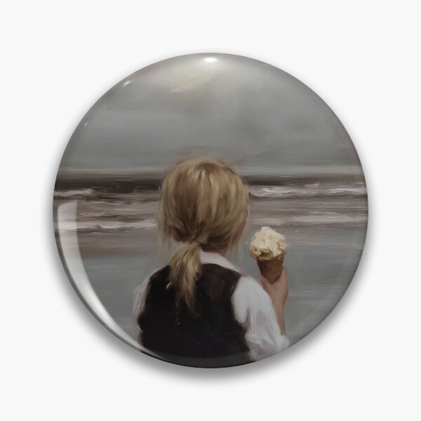 Item preview, Child with Ice Cream by the Sea designed and sold by lautir.