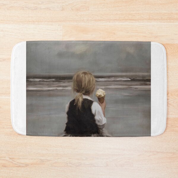 Item preview, Child with Ice Cream by the Sea designed and sold by lautir.