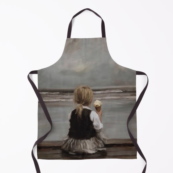 Item preview, Child with Ice Cream by the Sea designed and sold by lautir.