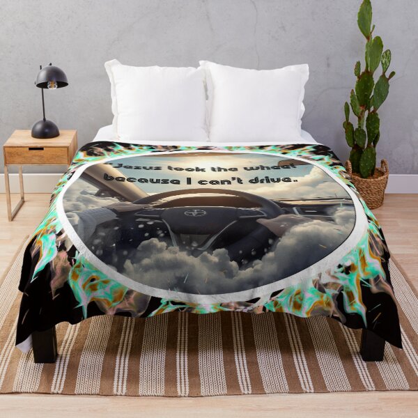 Item preview, “Jesus took the wheel because I can’t drive. designed and sold by BandGTees.