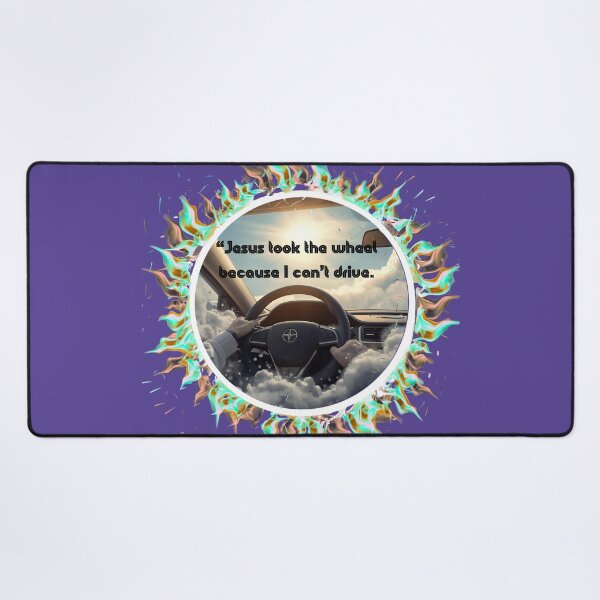 Item preview, “Jesus took the wheel because I can’t drive. designed and sold by BandGTees.