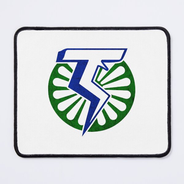 Item preview, Todd Snider Stylized Lightning Bolt Monogram designed and sold by ferminhays.
