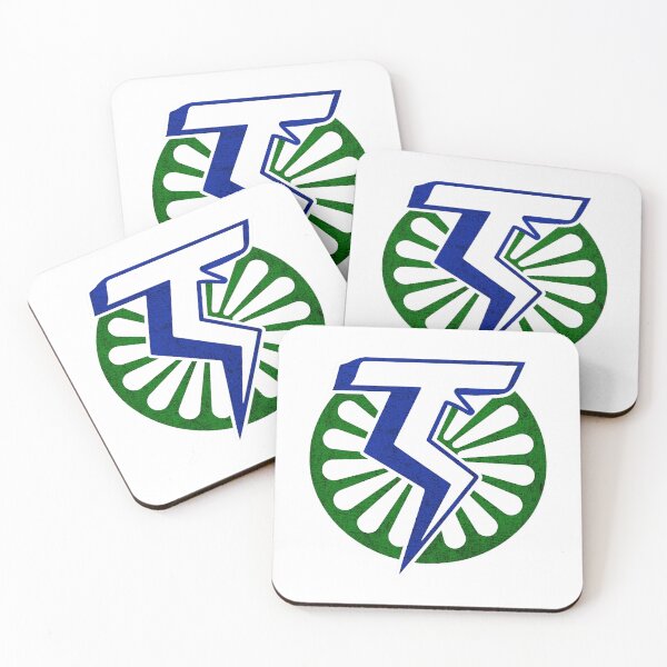 Item preview, Todd Snider Stylized Lightning Bolt Monogram designed and sold by ferminhays.