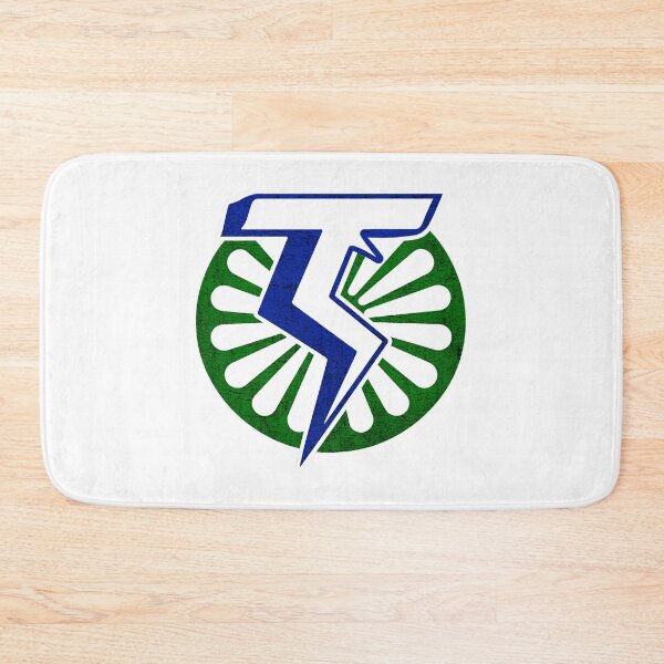 Item preview, Todd Snider Stylized Lightning Bolt Monogram designed and sold by ferminhays.