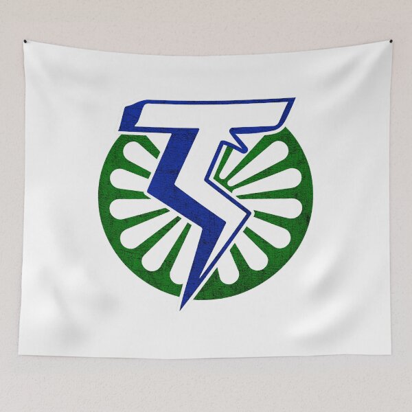 Item preview, Todd Snider Stylized Lightning Bolt Monogram designed and sold by ferminhays.