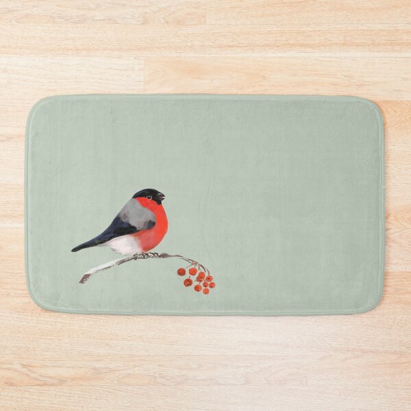Item preview, Bullfinch designed and sold by Lemontreeart63.