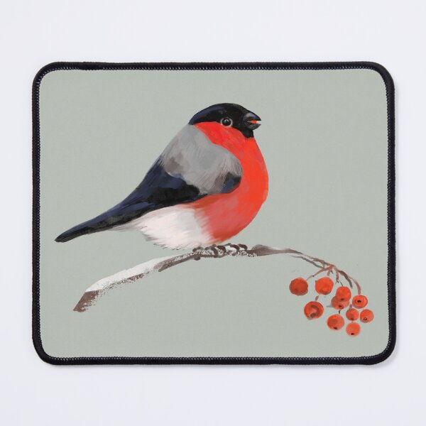 Item preview, Bullfinch designed and sold by Lemontreeart63.