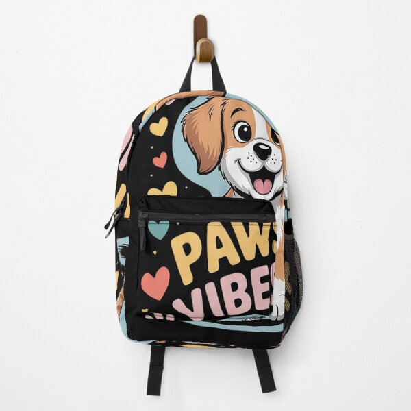 Item preview, Cute Dog and Cat Pawsitive Vibes Animal Lovers designed and sold by orlodrake.