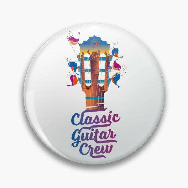 Item preview, Classic Guitar Crew designed and sold by urbanegecko.
