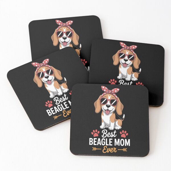 Item preview, Lindo perro La mejor mamá beagle de la historia Mamá Madre Vida Bebé peludo Amor designed and sold by orlodrake.
