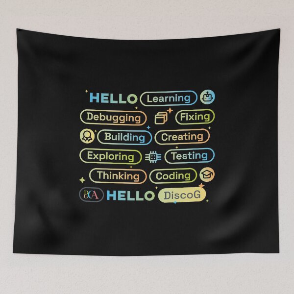 Item preview, HelloDiscoG designed and sold by Katrina Papet.