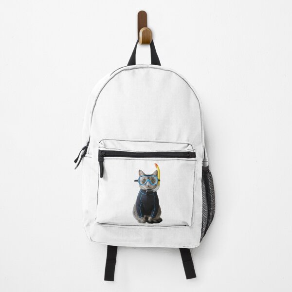 Item preview, Diving cat with diving goggles and diving suit designed and sold by PetPeter.