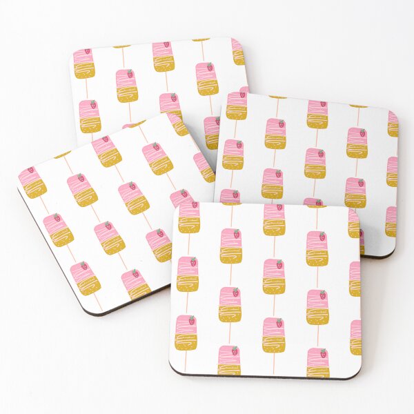 Item preview, Strawberry Cake Pops Bakery Sweet Treats designed and sold by Dreambigdigital.