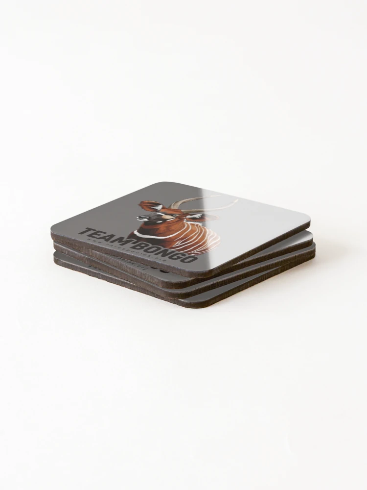 Thumbnail 4 of 5, Coasters (Set of 4), Team Bongo by RSCF designed and sold by RSCF.