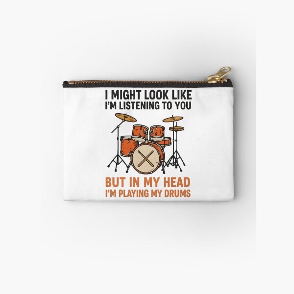 Item preview, I Might Look Like I'm Listening To You But In My Head Drums designed and sold by hemagamo.