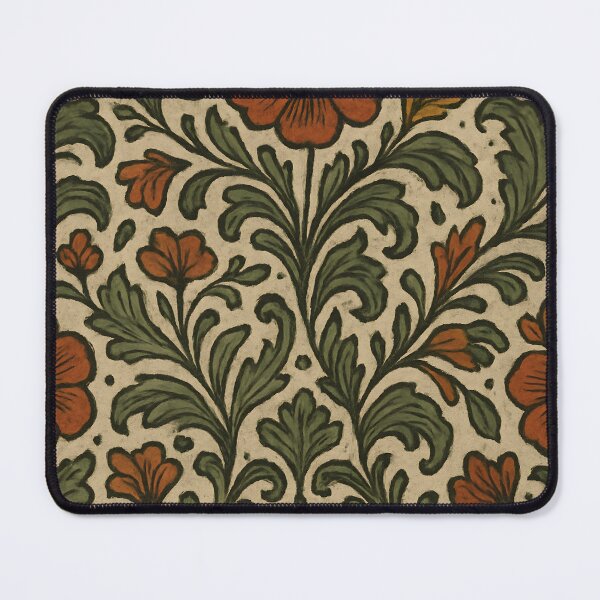 Item preview, German Bauernmalerei Tapestry – Pansy Folk Floral Pattern designed and sold by Artsy-With.