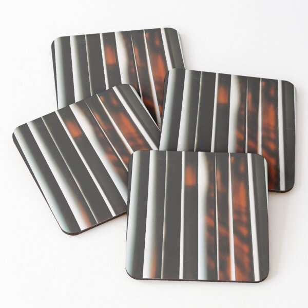 Item preview, Sunset through blinds original photograph designed and sold by MischiefMinks.