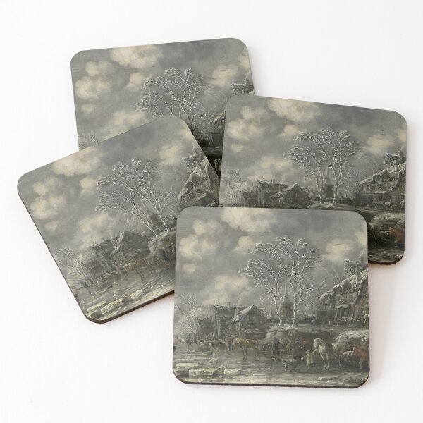 Item preview, Winter Scene designed and sold by felttipcat.