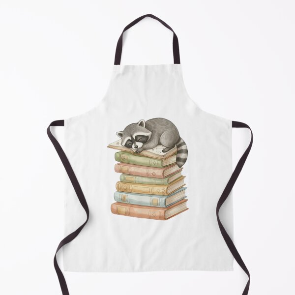 Item preview, Raccoon is sleeping book books catnap cute kawaii cat kitten cats kitty designed and sold by CheeseBlueprint.