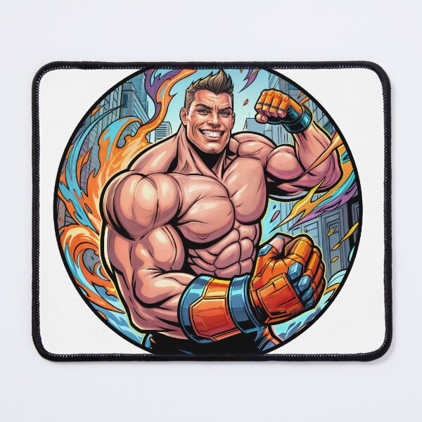 Item preview, Urban Blaze: Superhero Power Ignited designed and sold by ForeverPrintsOK.