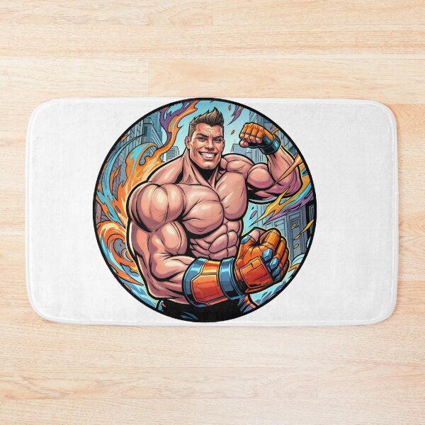 Item preview, Urban Blaze: Superhero Power Ignited designed and sold by ForeverPrintsOK.