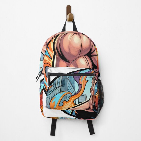 Item preview, Urban Blaze: Superhero Power Ignited designed and sold by ForeverPrintsOK.