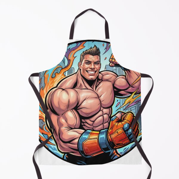 Item preview, Urban Blaze: Superhero Power Ignited designed and sold by ForeverPrintsOK.